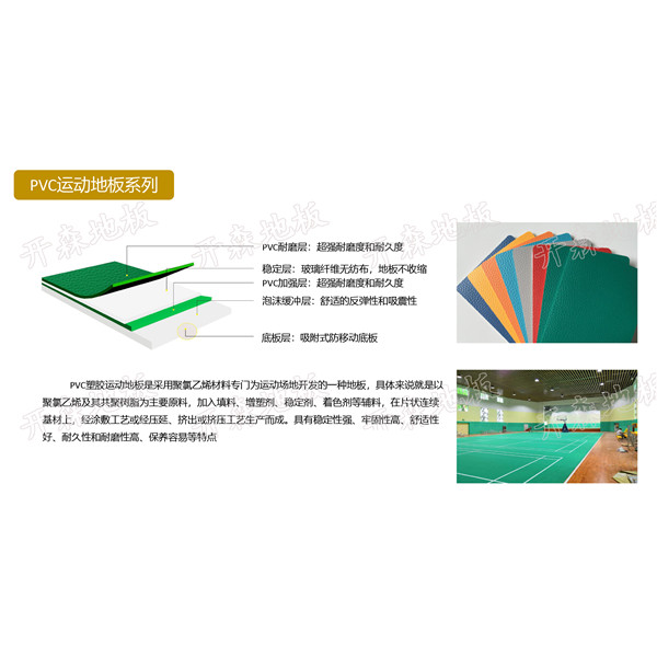 PVC運動地膠
